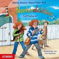 Produktbild: Die Nordseedetektive: Giftalarm (Folge 11),1 Audio-CD