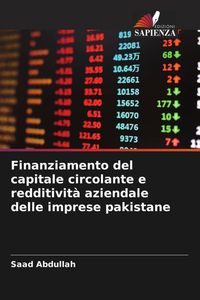 Produktbild: Finanziamento del capitale circolante e redditivit&agrave; aziendale delle imprese pakistane