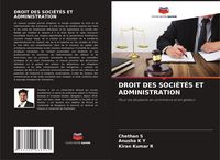 Produktbild: Droit des Soci&eacute;t&eacute;s Et Administration