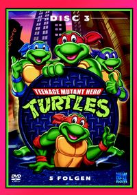 Produktbild: Teenage Mutant Hero Turtles - Disc 3/Folge 11-15