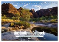 Produktbild: Roadtrip durchs Outback &ndash; Australiens wilde Seele (Tischkalender 2027 DIN A5 quer), CALVENDO Monatskalender