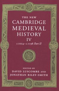 Produktbild: The New Cambridge Medieval History