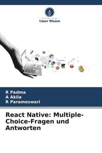 Produktbild: React Native: Multiple-Choice-Fragen und Antworten