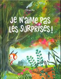 Produktbild: Je n'aime pas les surprises !
