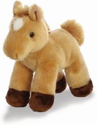 Produktbild: MF Prancer Light Brown Horse 8In