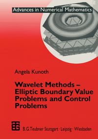 Produktbild: Wavelet Methods &mdash; Elliptic Boundary Value Problems and Control Problems