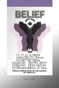 Produktbild: Belief and Make-Believe