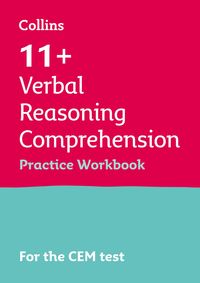 Produktbild: 11+ Verbal Reasoning Comprehension Practice Workbook