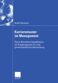 Produktbild: Karrieremuster im Management