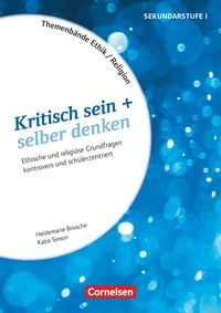 Produktbild: Themenb&auml;nde Religion und Ethik - Religi&ouml;se und ethische Grundfragen kontrovers und lebensweltorientiert - Klasse 5-10