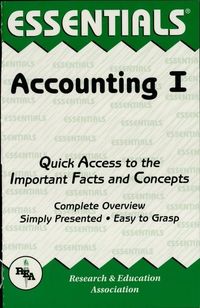 Produktbild: Accounting I Essentials