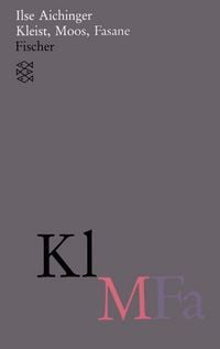 Produktbild: Kleist, Moos, Fasane