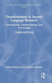 Produktbild: Questionnaires in Second Language Research