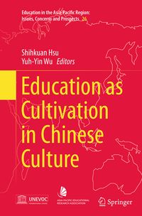 Produktbild: Education as Cultivation in Chinese Culture