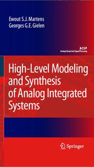 Produktbild: High-Level Modeling and Synthesis of Analog Integrated Systems