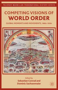 Produktbild: Competing Visions of World Order