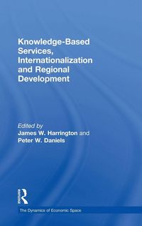 Produktbild: Knowledge-Based Services, Internationalization and Regional Development
