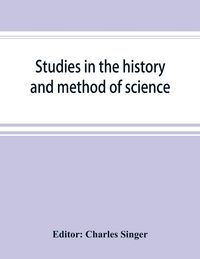 Produktbild: Studies in the history and method of science