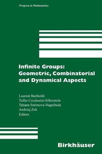 Produktbild: Infinite Groups: Geometric, Combinatorial and Dynamical Aspects