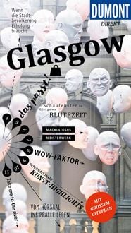 Produktbild: DUMONT direkt Reiseführer E-Book Glasgow