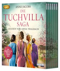 Bild vom Artikel Die Tuchvilla-Saga vom Autor Anne Jacobs