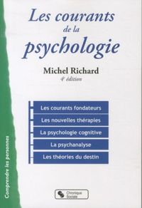 Produktbild: Les courants de la psychologie