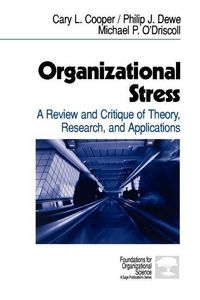Produktbild: Organizational Stress