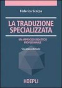 Produktbild: La traduzione specializzata. Un approccio didattico professionale