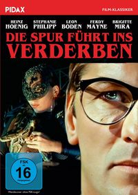 Produktbild: Die Spur f&uuml;hrt ins Verderben / Starbesetzter Mysterykrimi auf Spuren von Edgar Allan Poe (Pidax Film-Klassiker)