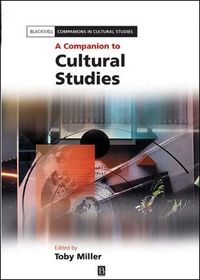 Produktbild: A Companion to Cultural Studies