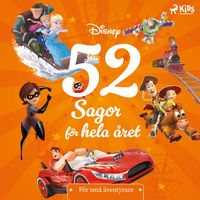 Produktbild: Disney 52 Sagor f&ouml;r hela &aring;ret: F&ouml;r sm&aring; &auml;ventyrare