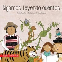 Produktbild: Sigamos leyendo cuentos