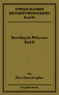 Produktbild: Darstellung des Weltsystems: Band II, B&uuml;cher 4-5 (Laplace)