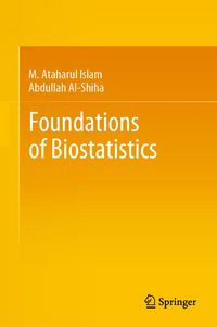 Produktbild: Foundations of Biostatistics