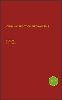 Produktbild: Organic Reaction Mechanisms 2016