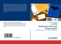Produktbild: Multilingual Document Image Analysis