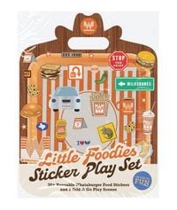 Produktbild: Little Foodies Reusable Sticker Play Set