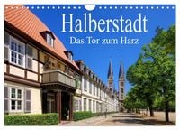 Produktbild: Halberstadt - Das Tor zum Harz (Wandkalender 2027 DIN A4 quer), CALVENDO Monatskalender
