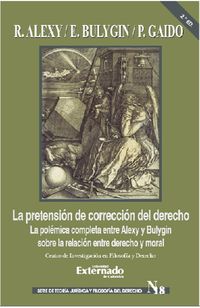 Produktbild: La pretensi&oacute;n de correcci&oacute;n del derecho