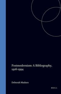 Produktbild: Postmodernism: A Bibliography, 1926-1994