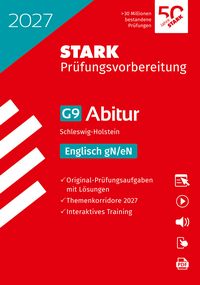 Produktbild: STARK Englisch gN/eN - Abitur 2027 Schleswig-Holstein - Pr&uuml;fungsvorbereitung