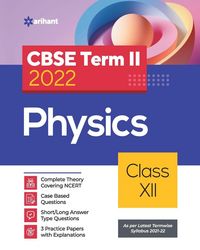 Produktbild: CBSE Term II Physics 12th