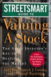 Produktbild: Gray, G: Streetsmart Guide to Valuing A Stock: The Savvy In