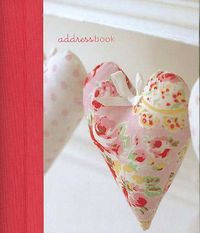 Produktbild: Hearts & Flowers Address Book
