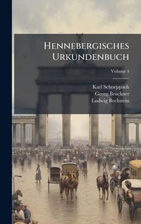 Produktbild: Hennebergisches Urkundenbuch
