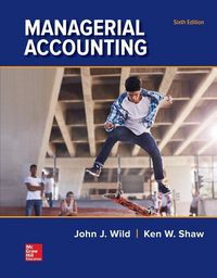 Produktbild: Managerial Accounting 6/e