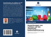 Produktbild: Auswirkungen von sulfaten auf die chemische bodenstabilisierung