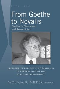 Produktbild: From Goethe to Novalis