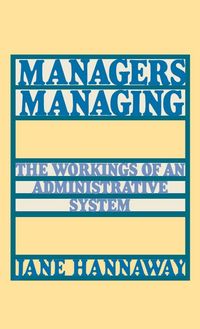 Produktbild: Managers Managing