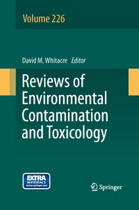 Produktbild: Reviews of Environmental Contamination and Toxicology Volume 226